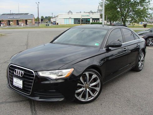 Used 2015 Audi A6 2.0T Premium Plus w/ Premium Plus Package AWD/4WD image 3