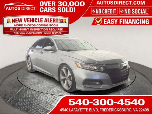 Used 2019 Honda Accord Touring image 1