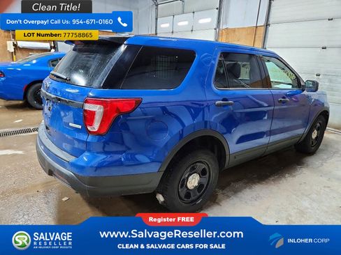 Used 2018 Ford Explorer 4WD Police Interceptor image 4