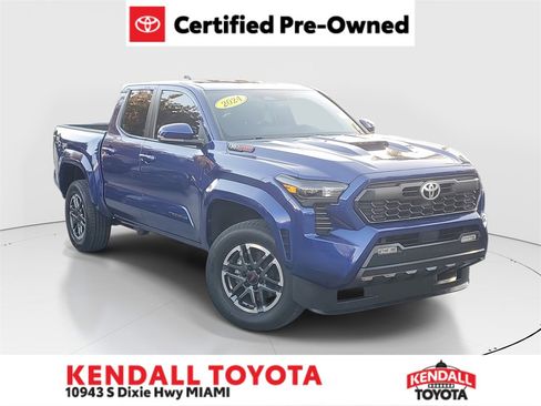 Certified 2024 Toyota Tacoma TRD Sport image 1