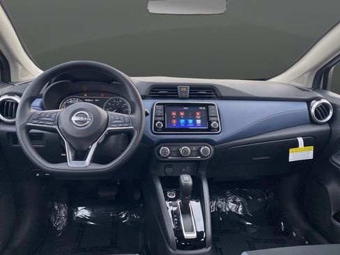 New 2025 Nissan Versa SV w/ Trunk Package image 5