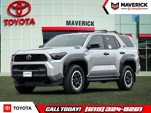 New 2026 Toyota 4Runner TRD Off-Road AWD/4WD image 1
