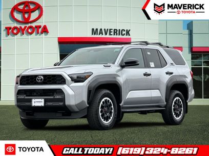 New 2026 Toyota 4Runner TRD Off-Road