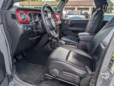 Certified 2021 Jeep Wrangler Unlimited Rubicon image 14