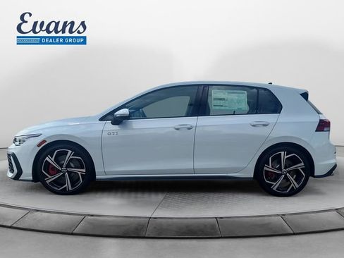 New 2025 Volkswagen GTI SE FWD image 2