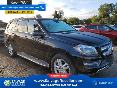 Used 2015 Mercedes-Benz GL 320 BlueTEC 4MATIC image 5