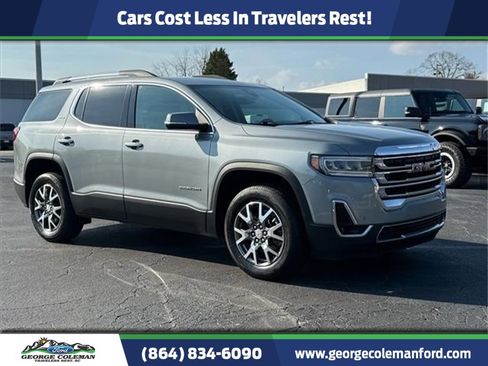 Used 2023 GMC Acadia SLT image 1