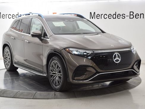 New 2026 Mercedes-Benz EQS 400 4MATIC SUV image 8