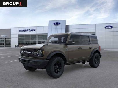 New 2025 Ford Bronco Big Bend