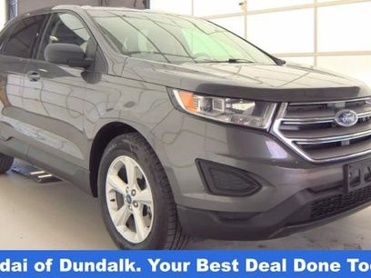 Used 2018 Ford Edge SE w/ Cargo Accessory Package