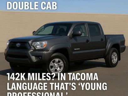 Used 2015 Toyota Tacoma 4x4 Double Cab