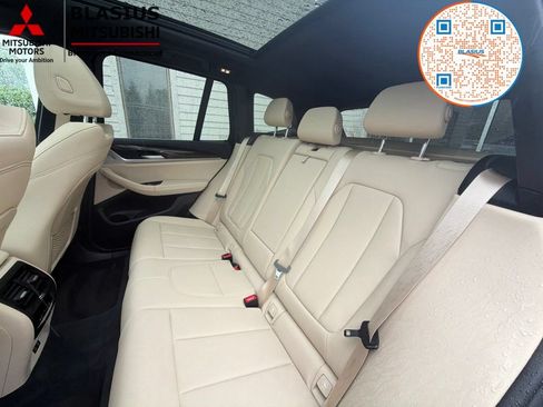 Used 2021 BMW X3 xDrive30i w/ Convenience Package AWD/4WD image 52