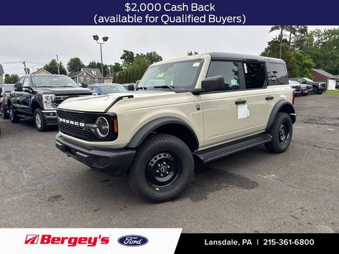 New 2026 Ford Bronco Big Bend AWD/4WD image 1