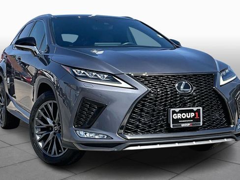 Used 2022 Lexus RX 350 F Sport w/ Accessory Package AWD/4WD image 3