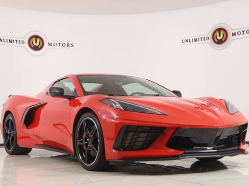 Used 2023 Chevrolet Corvette Stingray Preferred Conv w/ Z51 Performance Package RWD image 27