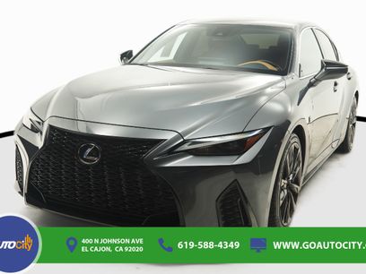 Used 2024 Lexus IS 300 F Sport w/ Accessory Package