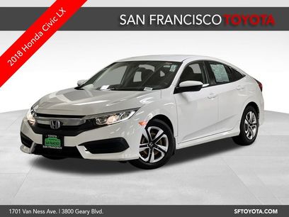 Used 2018 Honda Civic LX