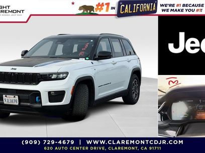 Used 2024 Jeep Grand Cherokee Trailhawk