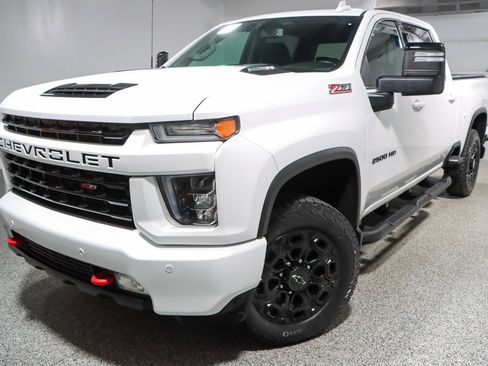 Used 2022 Chevrolet Silverado 2500 LTZ w/ LTZ Plus Package AWD/4WD image 32