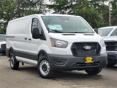 New 2025 Ford Transit 250 Low Roof AWD w/ Load Area Protection Package