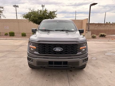 Used 2025 Ford F150 STX w/ Equipment Group 200A AWD/4WD image 3