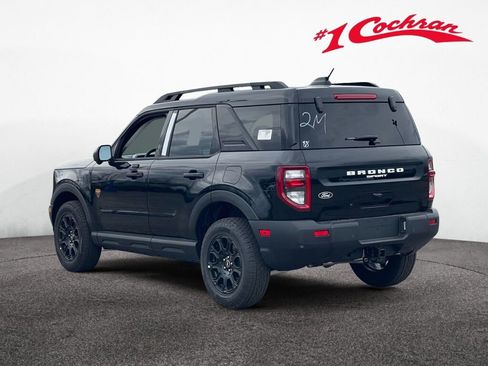 New 2026 Ford Bronco Sport Badlands AWD/4WD image 4