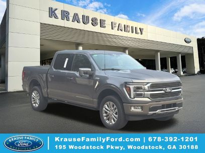 New 2026 Ford F150 King Ranch w/ Equipment Group 601A High