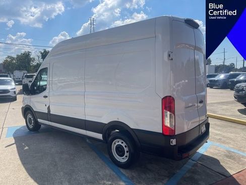 Certified 2021 Ford Transit 250 148 High Roof w/ Load Area Protection Package image 7