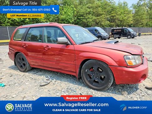 Used 2004 Subaru Forester 2.5XT AWD/4WD image 5