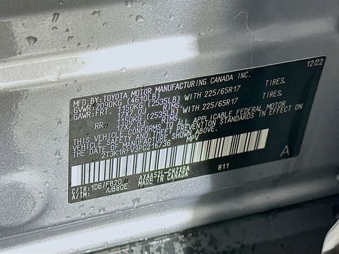 Used 2023 Toyota RAV4 LE image 12