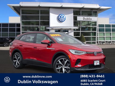 Used 2023 Volkswagen ID.4 Pro S image 1