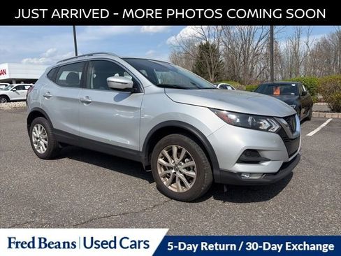 Certified 2020 Nissan Rogue Sport SV w/ All-Weather Package image 1