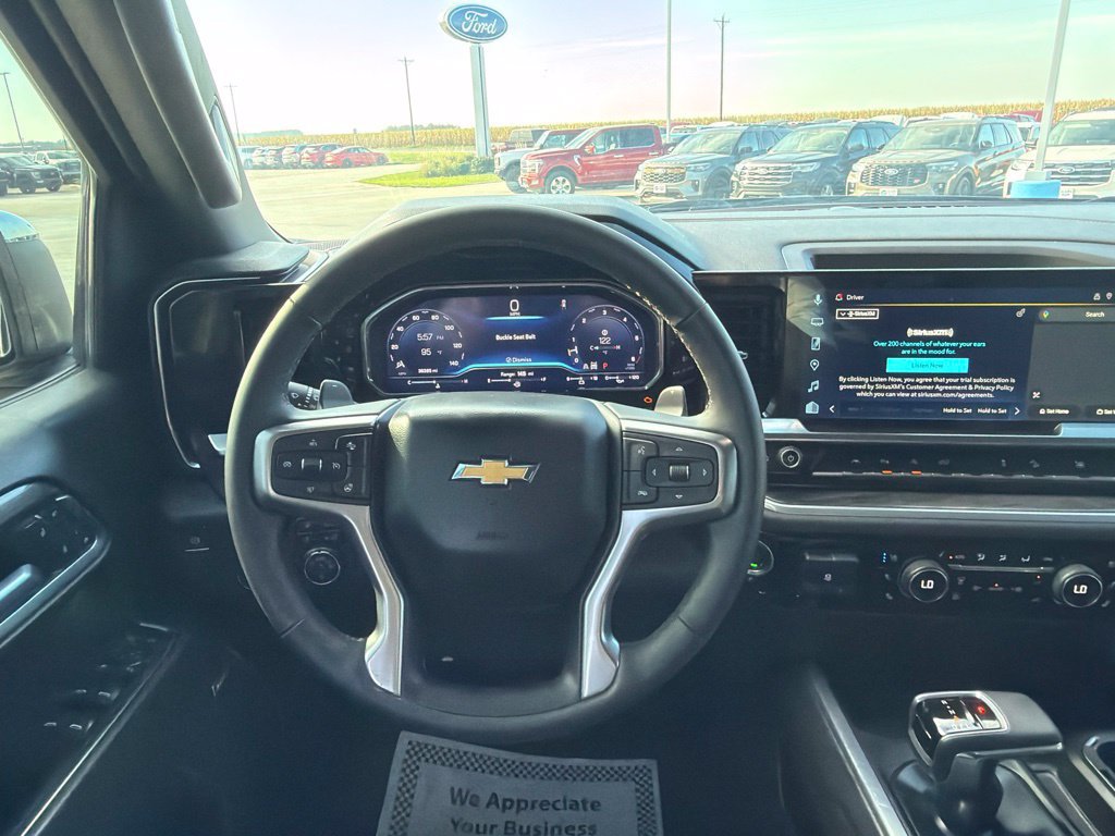 Used 2024 Chevrolet Silverado 1500 LTZ w/ LTZ Convenience Package II AWD/4WD image 15