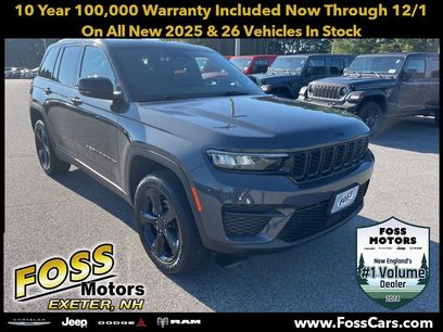 Certified 2024 Jeep Grand Cherokee Altitude