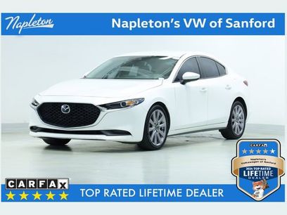 Used 2021 MAZDA MAZDA3 s