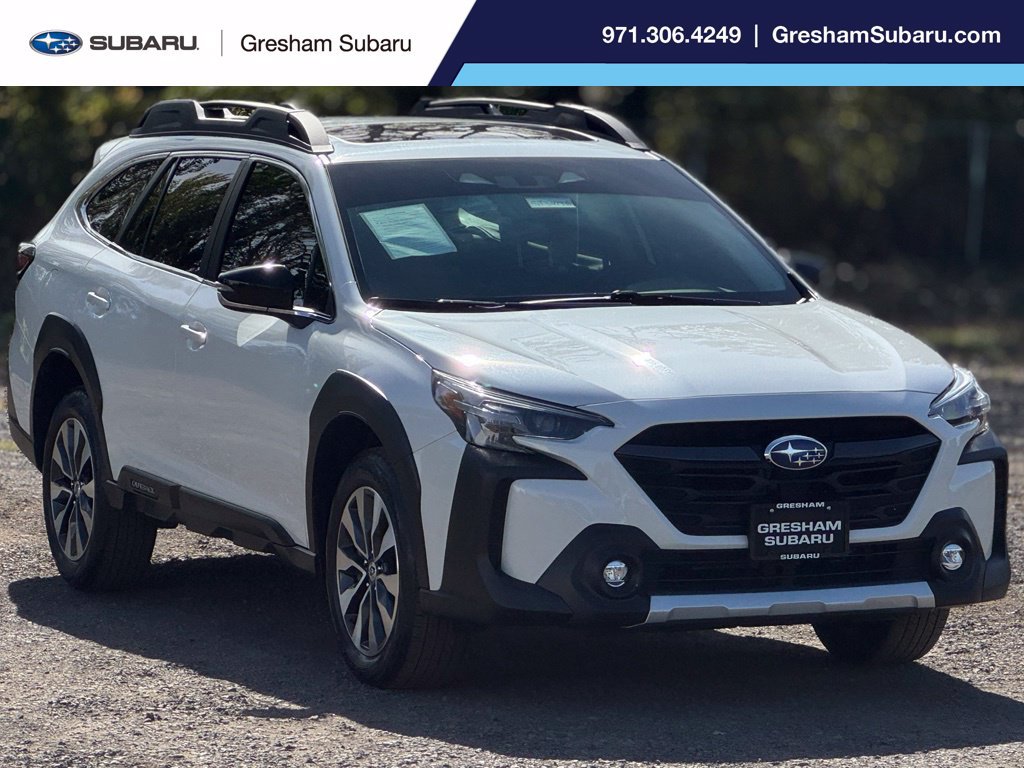 Certified 2024 Subaru Outback Limited AWD/4WD image 1