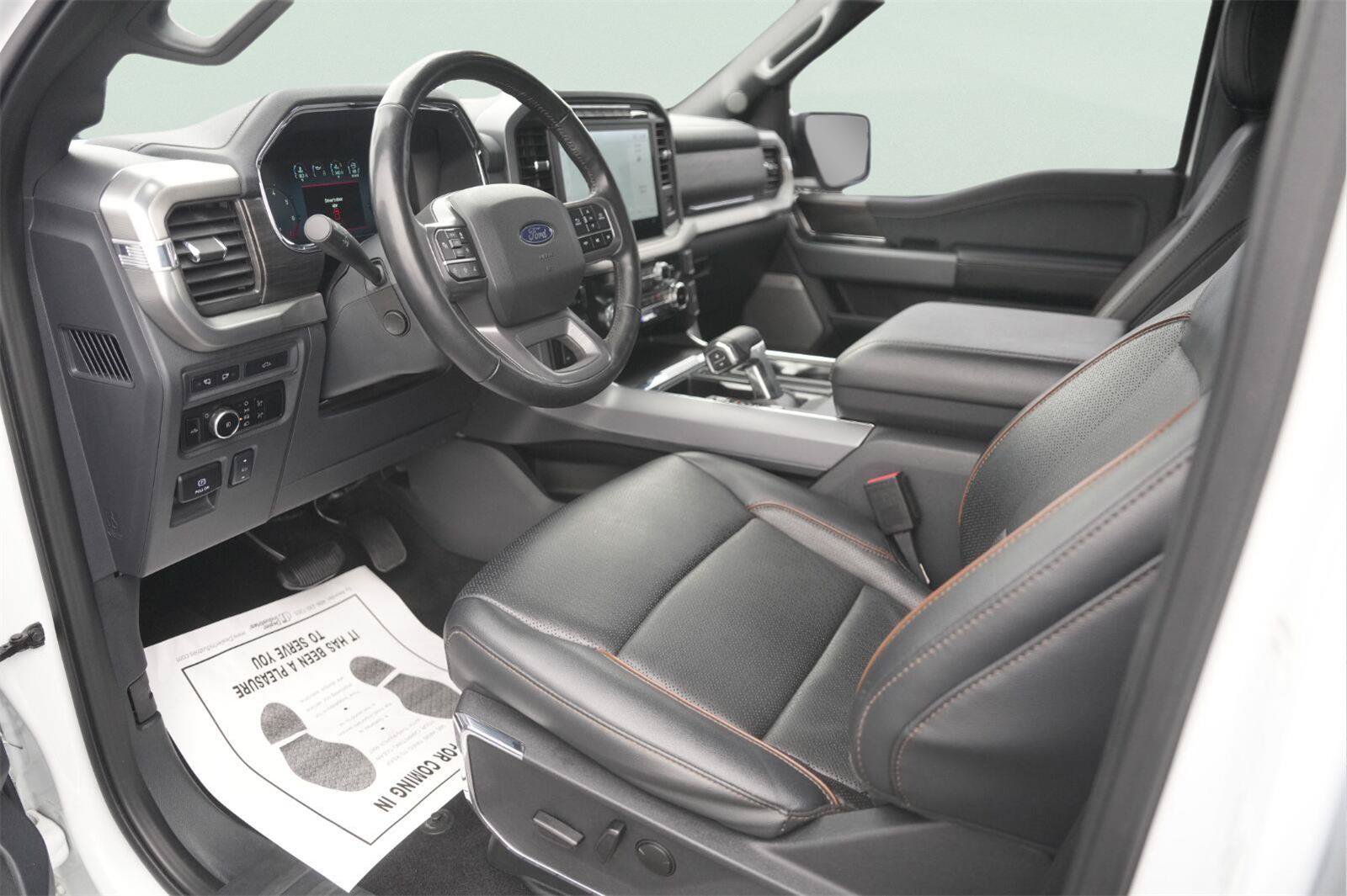 Used 2024 Ford F150 Lariat w/ Bed Utility Package AWD/4WD image 8
