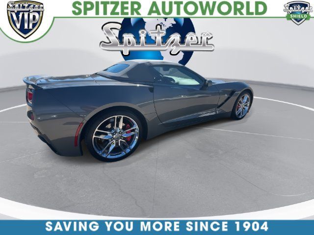 Used 2015 Chevrolet Corvette Stingray Convertible w/ 2LT Preferred Equipment Group RWD image 9