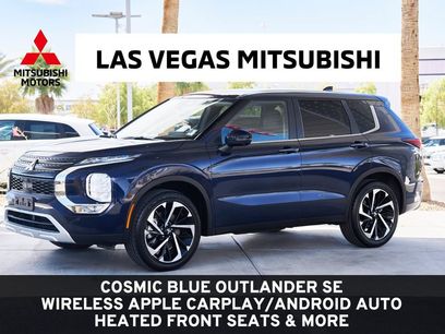 Used 2024 Mitsubishi Outlander SE