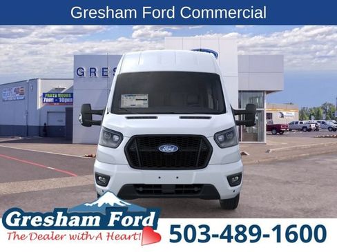 New 2026 Ford Transit 350 148 High Roof AWD w/ RV Prep Package image 7