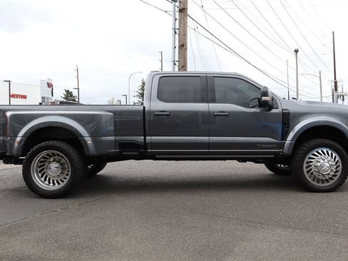 Used 2026 Ford F450 Platinum w/ Snow Plow Prep Package image 6