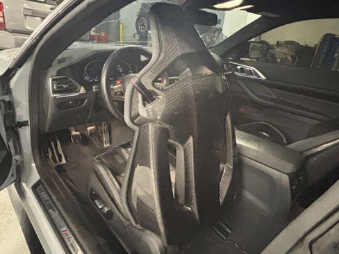 Used 2022 BMW M4 Coupe w/ M Carbon Exterior Package image 11