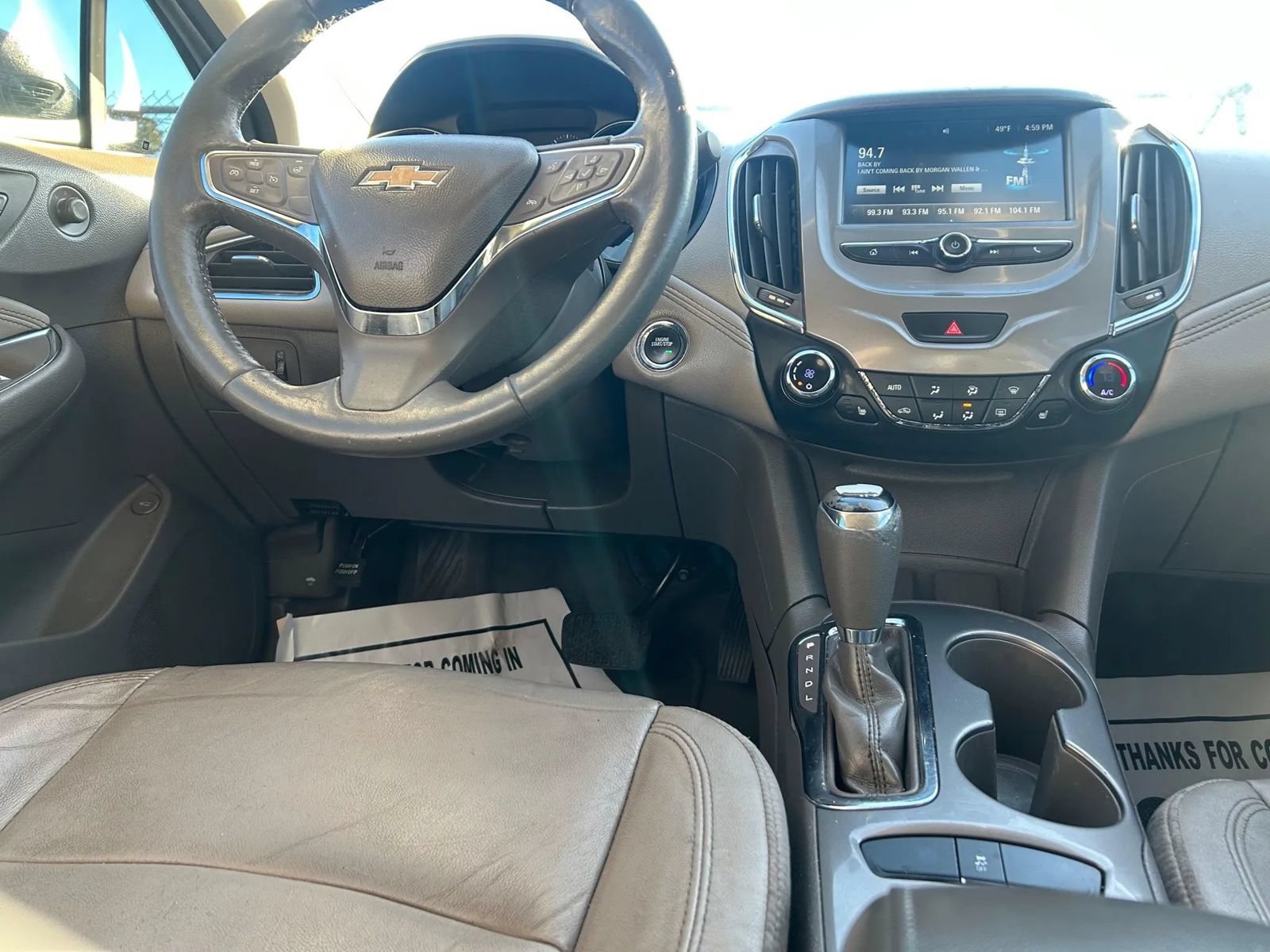 Used 2016 Chevrolet Cruze Premier w/ RS Package FWD image 5
