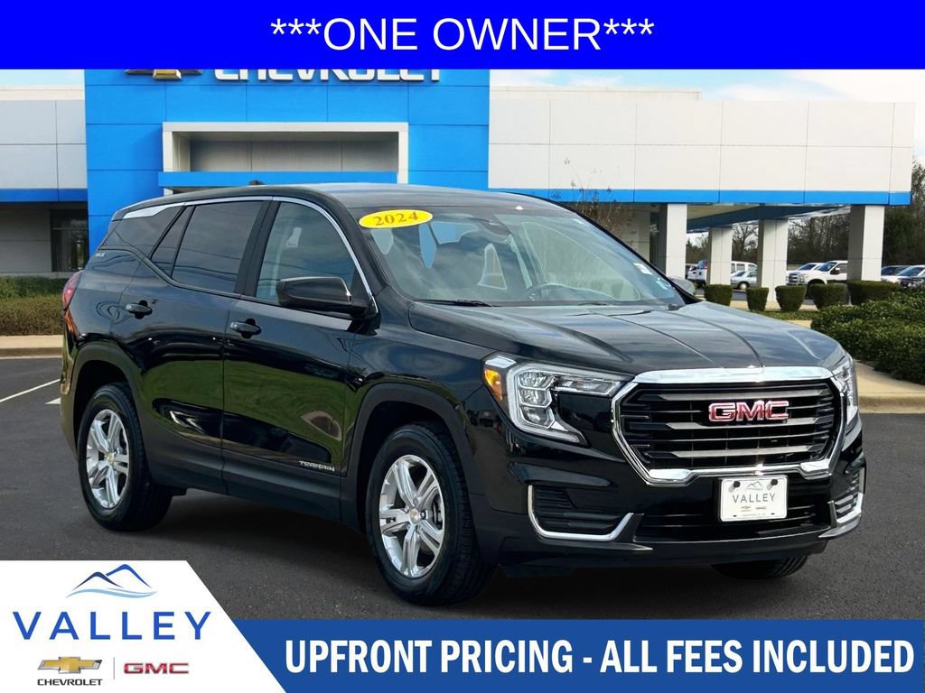 Used 2024 GMC Terrain SLE AWD/4WD image 1