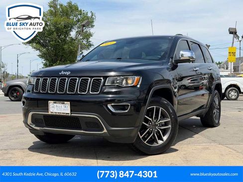 Used 2021 Jeep Grand Cherokee Limited w/ Luxury Group II AWD/4WD image 1
