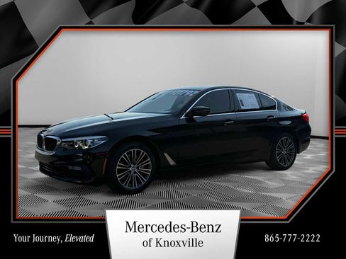 Used 2017 BMW 530i RWD image 1