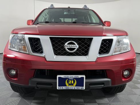Used 2021 Nissan Frontier PRO-4X w/ Pro-4x Utility Package AWD/4WD image 3