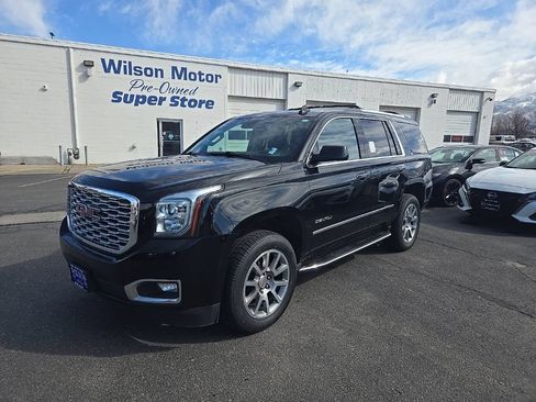 Used 2020 GMC Yukon Denali AWD/4WD image 1