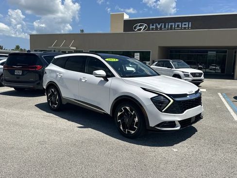 Used 2024 Kia Sportage SX FWD image 4