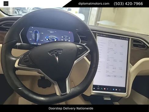Used 2018 Tesla Model S 100D AWD/4WD image 7